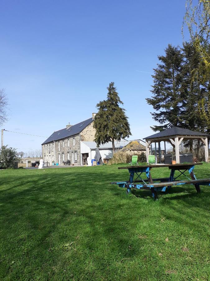Hotel Le Bonheur En Bretagne Rouillac  Exterior foto